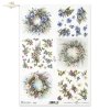 Papel de arroz para decoupage R2385
