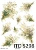 Papier decoupage Soft (HS code 48062000)  S0298