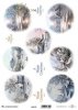 Tagi do scrapbooking (HS code 48025890) TAG0179