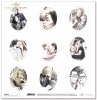 Papier do scrapbooking (HS code 48025890) SL1331