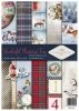 Zestaw do scrapbooking (HS code 48025890) SCRAP-051 ''Wonderful Christmas Time''