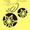 .szablon - maska do scrapbooking (HS code 39206219) 16x16 cm ST0099A