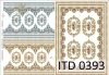 Papier decoupage (HS code 48025700) D0393