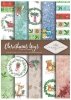 Zestaw do scrapbooking (HS code 48025890) SCRAP-026 ''Christmas toys''