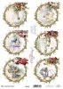 Tagi do scrapbooking (HS code 48025890) TAG0187