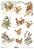 Papier decoupage Soft (HS code 48062000)  S0185