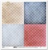 Papier do scrapbooking (HS code 48025890) SL1478