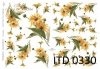 Papier decoupage (HS code 48025700) D0330M