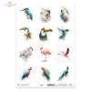Tagi do scrapbooking (HS code 48025890) TAG0413