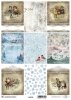 Tagi do scrapbooking (HS code 48025890) TAG0234
