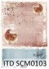 Papier do scrapbooking (HS code 48025890) SCM0103