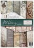 Zestaw kreatywny (HS code 48021000) RP032 Old Diary - Ephemeral Moments
