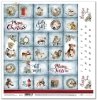 Papier do scrapbooking (HS code 48025890) SL0771