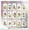 Papier do scrapbooking (HS code 48025890) SL1273