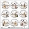 Papier do scrapbooking (HS code 48025890) SL1127