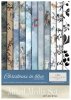 Zestaw kreatywny MS010 (HS code 48021000) Christmas in blue