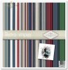 Zestaw do scrapbooking (HS code 48025890) SLS-016 ''Retro stripes''