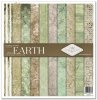 Zestaw do scrapbooking (HS code 48025890) SLS-013 ''Four elements-Earth''