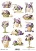Papier decoupage Soft (HS code 48062000)  S0363