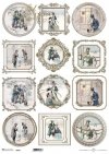 vintage ramki, mężczyźni, kobiety, dzieci, zimowa sceneria*vintage frames, men, women, children, winter scenery*Vintage-Rahmen, Männer, Frauen, Kinder, Winterlandschaften*marcos vintage, hombres, mujeres, niños, paisajes de invierno