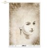 vintage, retro, szkic, twarz, głowa, oczy, usta, portret, kobieta, kobiety, dziewczyna, sketch, face, head, eyes, mouth, portrait, woman, women, girl, Skizze, Gesicht, Kopf, Augen, Mund, Porträt, Frauen, Mädchen