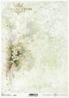 tło akwarelowe, wiosenne kwiaty*watercolour background, spring flowers*Aquarell-Hintergrund, Frühlingsblumen*fondo de acuarela, flores de primavera