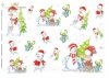 Christmas, winter, snowman, children's, D309, Dorota Marciniak