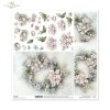 Celebrate the Moments * Celebruj Chwile - kwiaty 3D, wieńce kwiatowe, 3D effect*floral wreaths, flowers, garlands, 3D effect * Blumenkränze, Blumen, Girlanden, 3D-Effekt *coronas florales, flores, guirnaldas, efecto 3D 