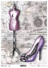 papír pro decoupage Soft S0248
