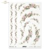 kwiatki, różowe kwiaty, ornamenty kwiatowe, dekory kwiatowe, girlandy kwiatowe, R681, flowers, pink flowers, flower ornaments, flower decors, flower garlands, Blumen, rosa Blumen, Blumenschmuck, Blumendekorationen, Blumengirlanden, flores, flores rosas, a