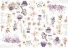 Papier decoupage (HS code 48025700) D0117M