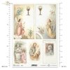 Matka Boska z Dzieciątkiem, anioł, Jezus, eucharystia, chrzest, komunia, R690, Virgin Mary with Child, angel, Jesus, eucharist, baptism, communion, Jungfrau Maria mit Kind, Engel, Jesus, Eucharistie, Taufe, Kommunion, Virgen María con el Niño, ángel, Jesú