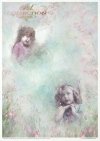 Zestaw kreatywny na papierze ryżowym - Wiosenne Shabby Chic * Creative set on rice paper - Shabby Chic for Spring