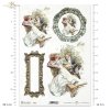 lovers, love, romanticism, romance, feelings, couple in love, she and he, feelings, romantic meeting, retro, vintage, frame, decorative, Verabredung, verliebt, Liebende, Liebe, Zuneigung, Romantik, Treffen, Begegnung, Romantik, Gefühle