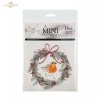 wieńce z rudzikami, świąteczny wieniec,  ptak rudzik*wreaths with robins, Christmas wreath, robin bird*Kränze mit Rotkehlchen, festlicher Kranz, Rotkehlchen-Vogel*coronas con petirrojos, corona festiva, pájaro petirrojo
