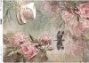 Decoupage Papierblumen -Reispapier Blumen*Decoupage papírové květiny-rýžového papíru květiny*Decoupage de papel de arroz flores-flores de papel