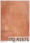 Papier decoupage Pomarańczowo-rude tło*Orange-red decoupage paper background