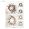 wiosenny bukiet, bukiety, kwiaty, kwiatowy, kolaże, wianek, wianki, wieniec, wieńce, Spring Bouquet, Spring Bouquet, bouquets, flowers, floral, collage, garland, garlands, wreath, wreaths, Frühlingsstrauß, Sträuße, Blumen, Collage, Girlande