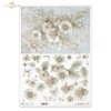 kwiaty 3D 3D flowers 3D-Blumen Flores 3D