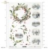 zimowe wianki*winter garlands*Wintergirlanden*guirnaldas de invierno