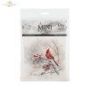 zimowe ptaki, kardynał, gil, jemiołuszka*winter birds, cardinal, guillemot, mistletoe*Wintervögel, Kardinal, Trottellumme, Mistelzweig