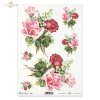 rice paper, papier decoupage ryżowy, papier scrapbooking, szablony, mixmedia, mixed media, folie termoton * ITD Collection