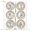 wiktoriańskie święta, kobieta, kobiety, ramka, owal, retro, moda, stroje, vintage, wianek, wianki, wieńce, zima, Boże Narodzenie, Victorian Christmas, woman, women, frame, oval, retro, fashion, outfits, vintage, garland, wreaths