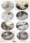 Louis Icart, malarstwo z kobietami, Art Deco*Louis Icart, painting with women, art deco*Louis Icart, Malerei mit Frauen, Art Deco*Louis Icart, pintura con mujeres, art decóLouis Icart, malarstwo z kobietami, Art Deco*Louis Icart, painting with women, art 