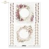 ramki, szlaczki, dekory, prymulki, pierwiosnek, prymulka, kwiat jabłoni, wiosna, frames, borders, decors, primulas, primrose, primulas, apple blossom, spring, Rahmen, Bordüren, Dekore, Primeln, Schlüsselblumen, Apfelblüte