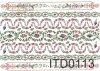 Papier decoupage (HS code 48025700) D0113M