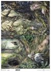 Centaur, driady, las, dżungla*Centaur, Dryads, forest, jungle*Zentaur, Dryaden, Wald, Dschungel*Centauro, dríadas, bosque, jungla