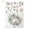 kwiaty 3D 3D flowers 3D-Blumen Flores 3D