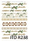 świąteczne dekory, dekoracje, Boże Narodzeni, ozdoby na Boże Narodzenie, motywy roślinne, R0238