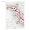 mini kolekcja Wiosenny Shabby Chic, tło, tła, akwarela, kolaż, róża, pastelowe róże, pastelowy, różowy, Shabby Chic for Spring, Mini collection, background, backgrounds, watercolour, collage, rose, pastel roses, pink, Minikollektion Frühling